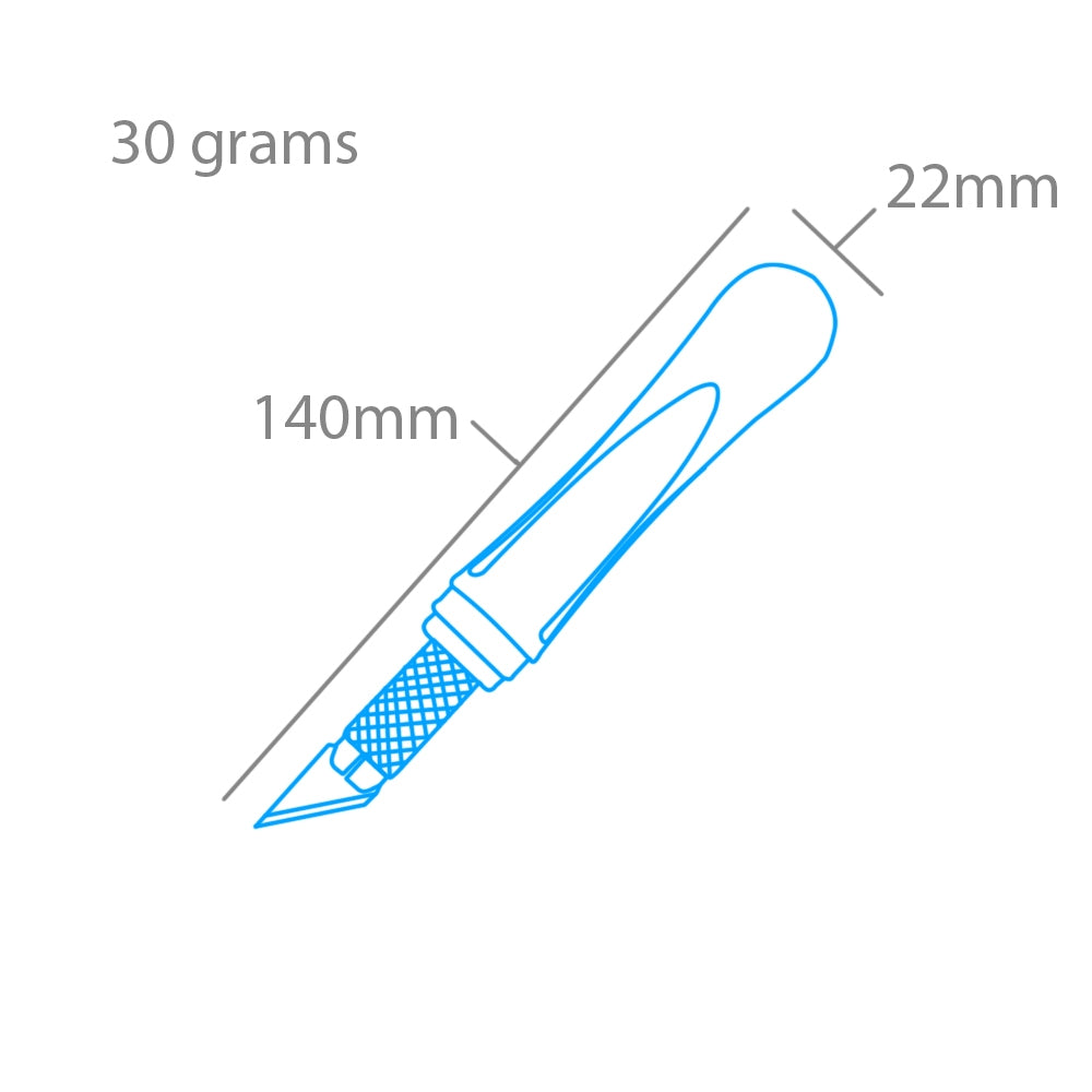 Modelcraft PKN3305 Plastic Handled Craft Knife #5 (115mm) – zdjęcie 2