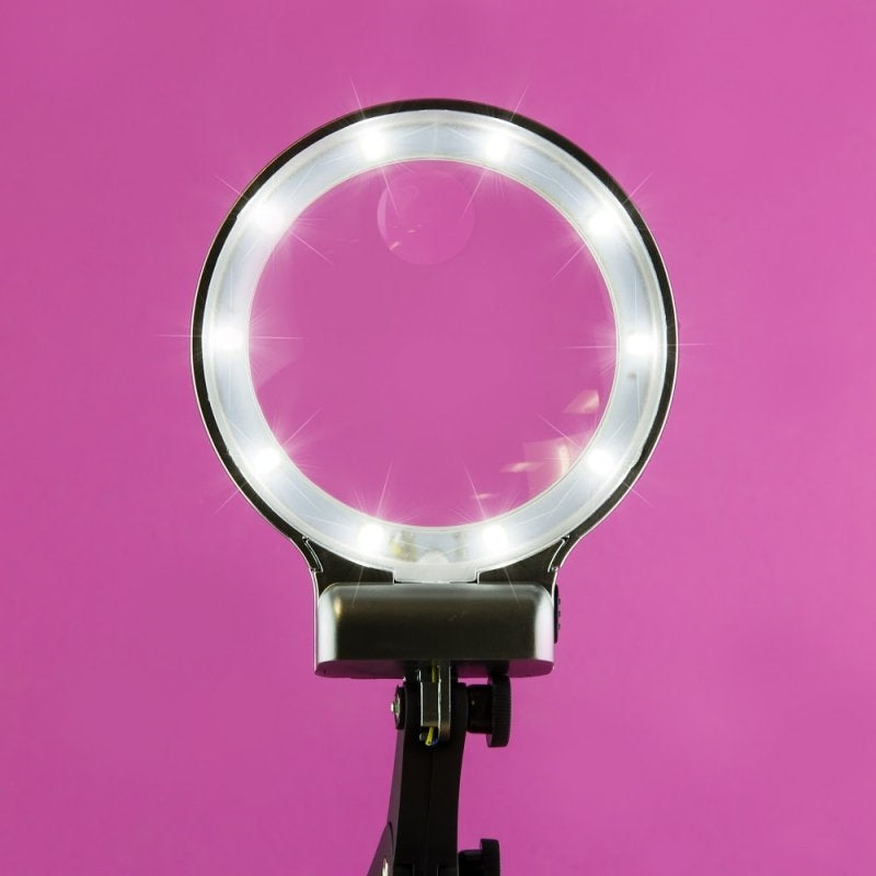 Modelcraft PCL2400 Helping Hands &amp;amp; LED Magnifier Workstation – zdjęcie 4
