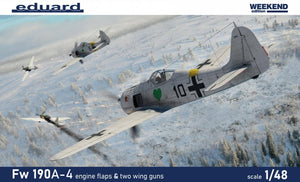 Eduard 84117 Fw 190A-4 w/ engine flaps &amp;amp; 2-gun wings 1/48