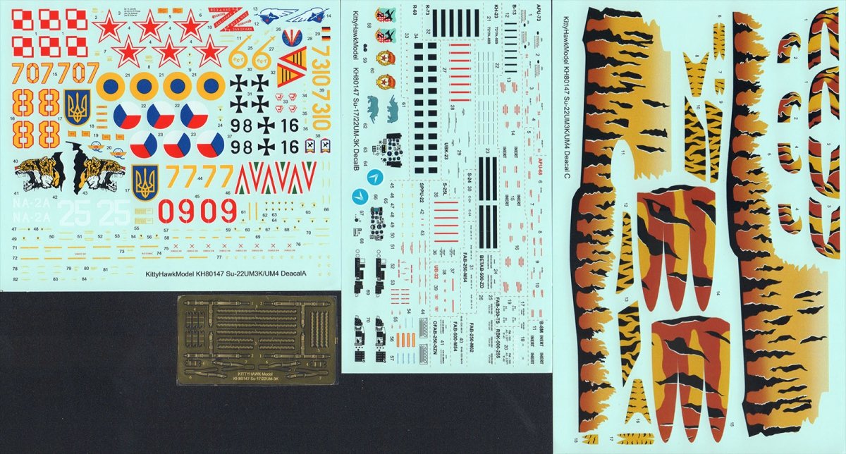 Kitty Hawk 80147 Sukhoi Su-17 /22UM-3K (Polish decals) 1/48 – image 2