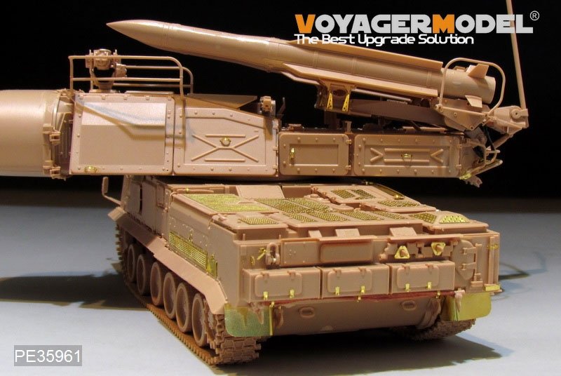 Voyager Model PE35961 Modern Russian 9K37M1 BUK Air Defense Missile System Upgrade set For MENG SS-014 1/35 – image 9