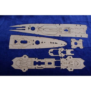 MK1 Design MD-35012 Hipper Wooden Deck TRU 1/350 – image 3