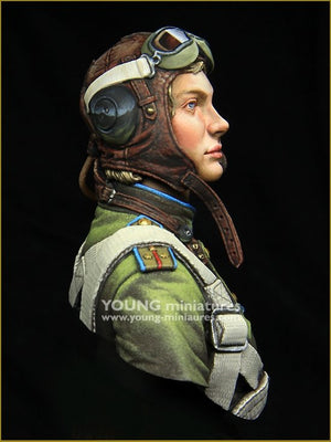 Young Miniatures YM1878 NIGHT WITCHES Soviet Night Bomber Regiment WWII 1/10 – zdjęcie 8