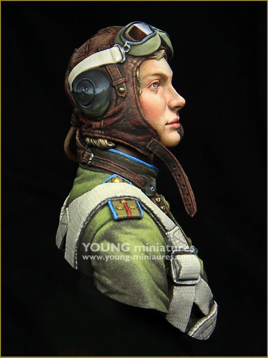 Young Miniatures YM1878 NIGHT WITCHES Soviet Night Bomber Regiment WWII 1/10 – zdjęcie 8