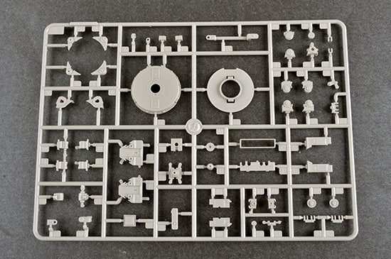 Trumpeter 02354 Soviet 5P71 Launcher with 5V27 Missile Pechora (SA-3B Goa) 1/35 – zdjęcie 14