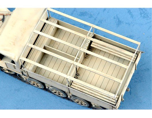 Trumpeter 01507 German Sd.Kfz.7 Mittlere Zugkraftwagen 8t Late Version 1/35 – image 4