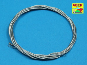 Aber TCS13 Stainless Steel Towing Cables 1.3mm, 1m long