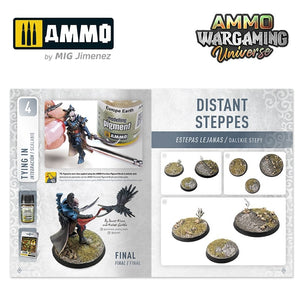 Ammo of Mig 6921 AMMO WARGAMING UNIVERSE Book 02 - Distant Steppes (English, Castellano, Polski) – zdjęcie 3