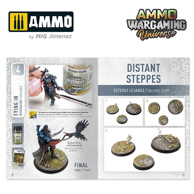 Ammo of Mig 6921 AMMO WARGAMING UNIVERSE Book 02 - Distant Steppes (English, Castellano, Polski) – zdjęcie 3