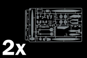 Italeri 2504 F - 104 A/C STARFIGHTER 1/32 – image 10