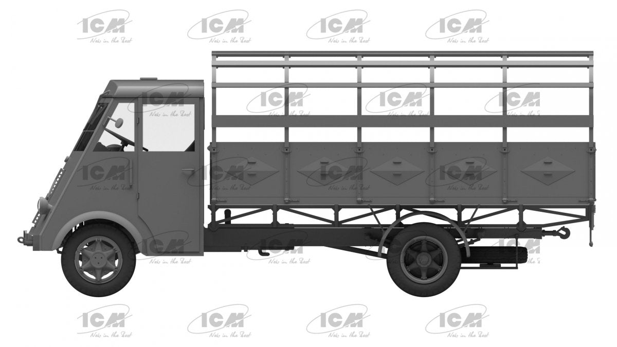 ICM 35419 AHN2 French truck 1/35 – image 6