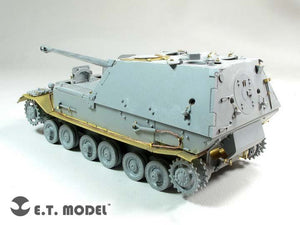 E.T. Model E35-190 WWII German Ferdinand Schwerer Jagdpanzer Basic (For DRAGON Kit) 1/35 – zdjęcie 3