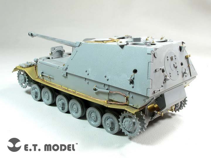 E.T. Model E35-190 WWII German Ferdinand Schwerer Jagdpanzer Basic (For DRAGON Kit) 1/35 – zdjęcie 3