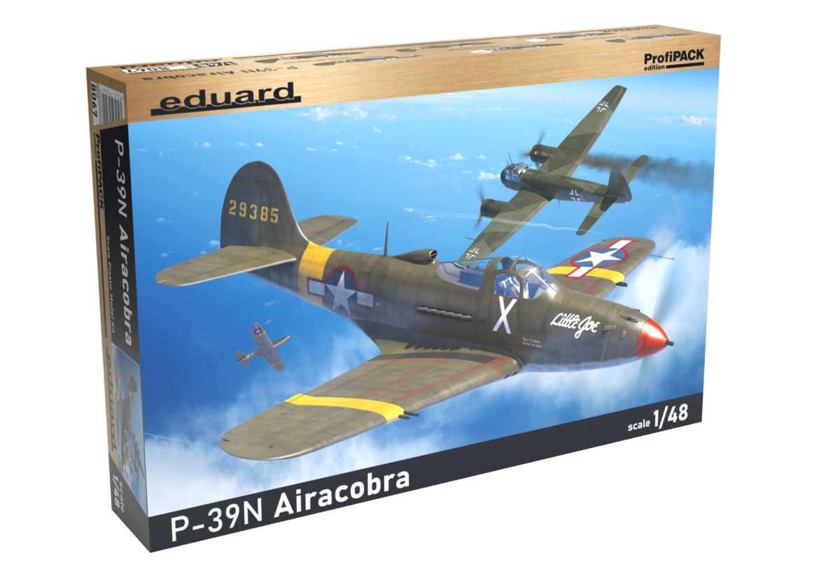 Eduard 8067 P-39N ProfiPack 1/48 – Bild 2