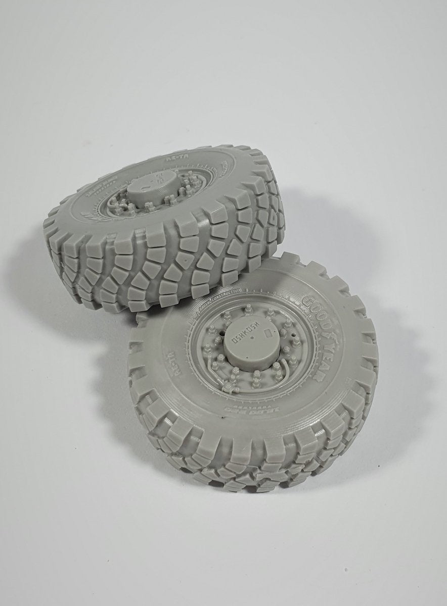 Panzer Art RE35-745 MTVR M24 Road wheels (Goodyear) 1/35 – zdjęcie 2