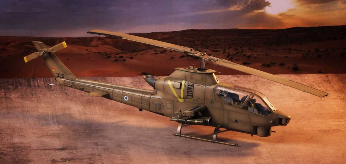 Special Hobby 48224 AH-1Q/S Cobra ‘IDF Against Terrorists’ 1/48 – zdjęcie 26
