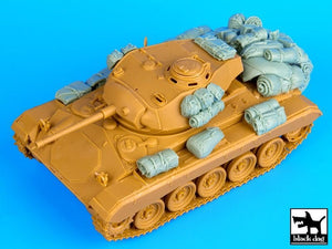 Black Dog T35070 M24 Chaffe accessories set 1/35 – zdjęcie 3