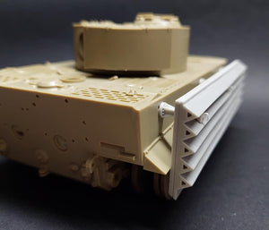 Panzer Art RE35-685 Tiger I tank wooden sapper “Bruckentafel” 1/35 – zdjęcie 5