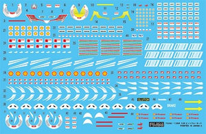 Fujimi 116570 GT-21 Pit Crew B Set 1/24 – zdjęcie 4
