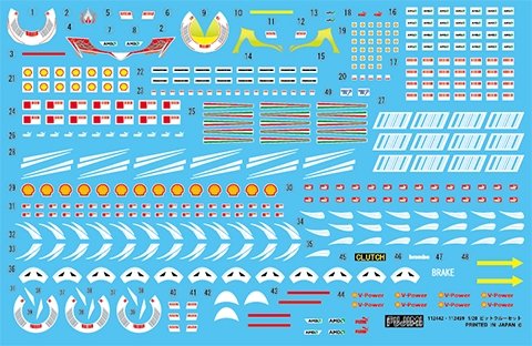 Fujimi 116570 GT-21 Pit Crew B Set 1/24 – zdjęcie 4