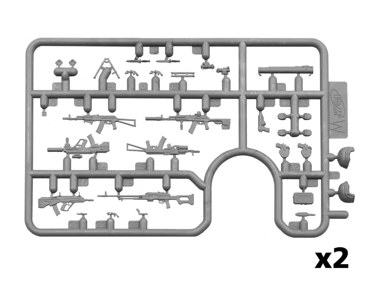 ICM 35749 Infantry weapons and chevrons Armed Forces of Ukraine 1/35 – image 6