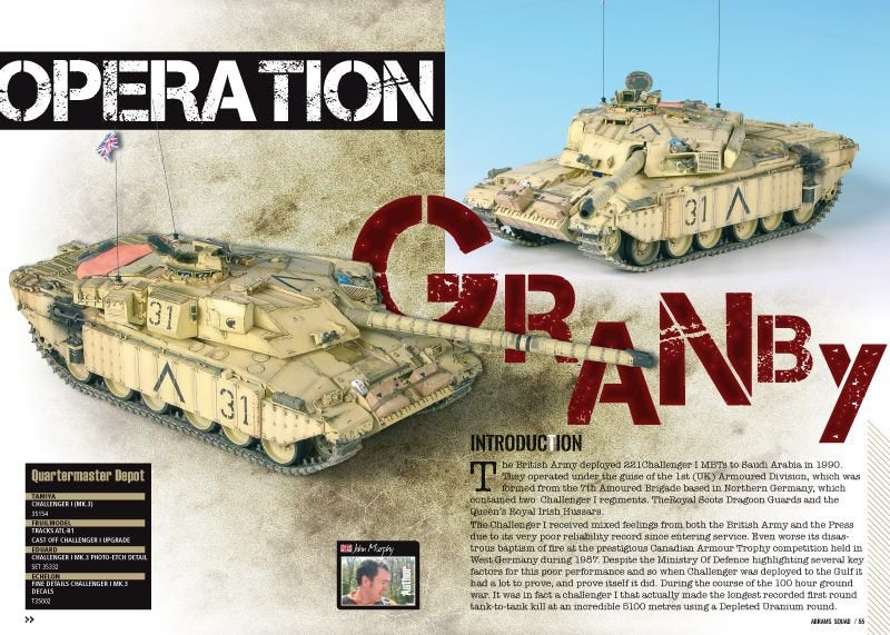 Abrams Squad Special nr 04 Gulf War – immagine 5