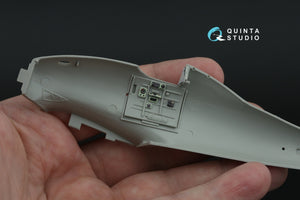 Quinta Studio QD48466 Macchi MC.200 Saetta (Early) 3D-Printed colored Interior on decal paper (Italeri) 1/48 – image 10
