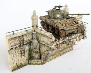 RT-Diorama 35012 Destroyed bridgehead 1/35 – zdjęcie 6