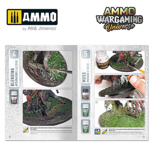 Ammo of Mig 6928 AMMO WARGAMING UNIVERSE Book 09 - Foul Swamps (English, Castellano, Polski) – zdjęcie 4