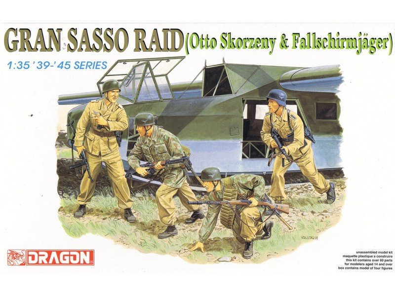 Dragon 6094 Gran Sasso Raid 1/35