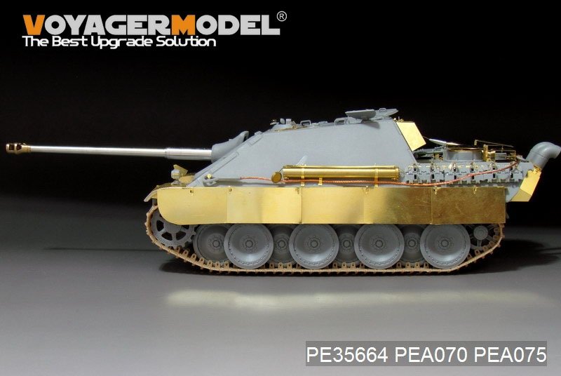 Bac de nettoyage pour tiges Voyager modèle PEA070 pour Panther/Jagdpanther (Tous modèles) 1/35