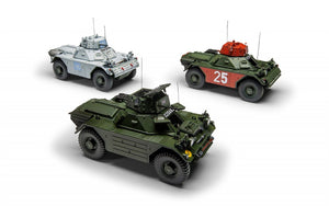 Airfix 01379 Ferret Scout Car Mk.2 1/35 – zdjęcie 7