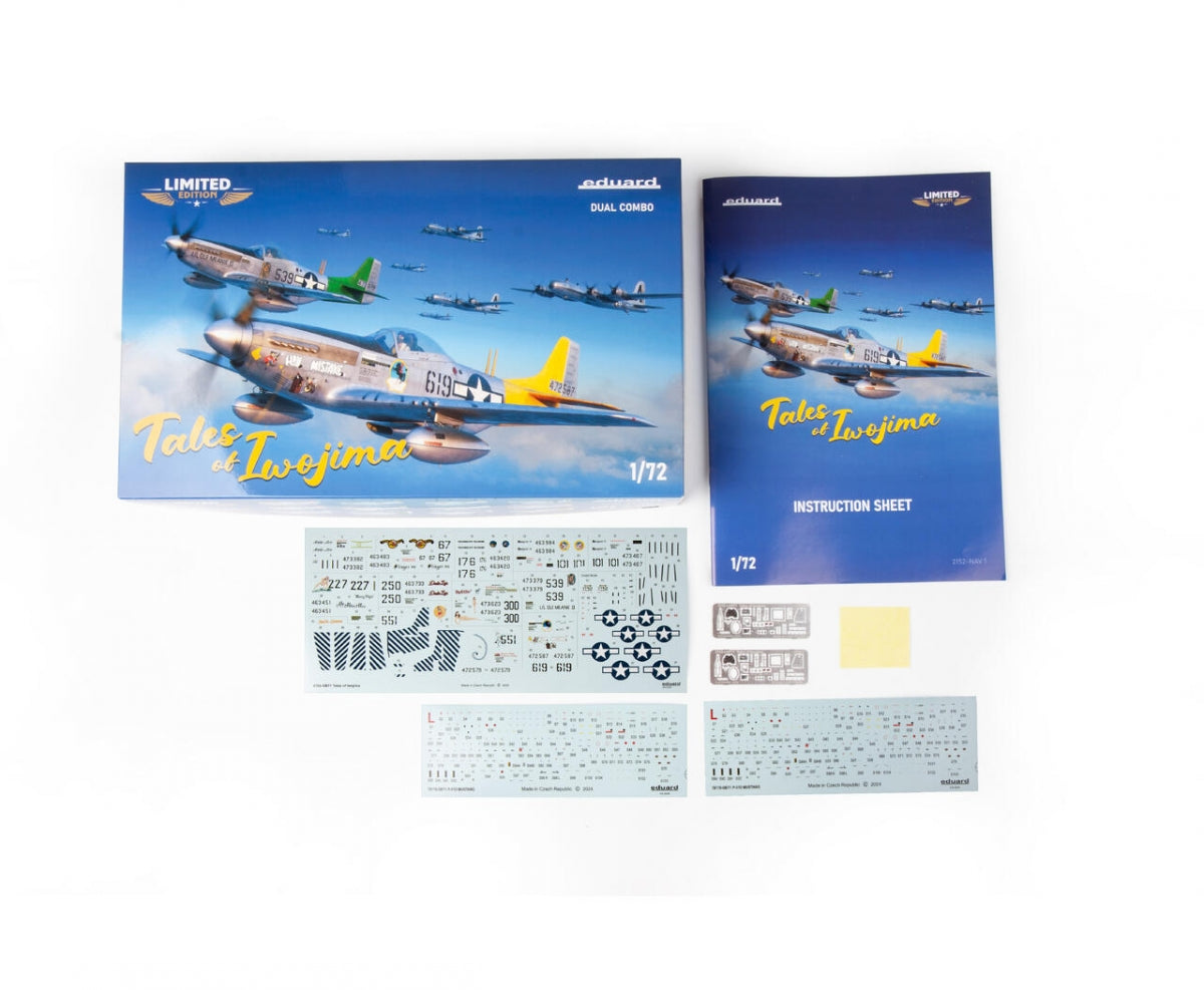 Eduard 2152 Tales Of Iwojima Dual Combo - Limited Edition – zdjęcie 3