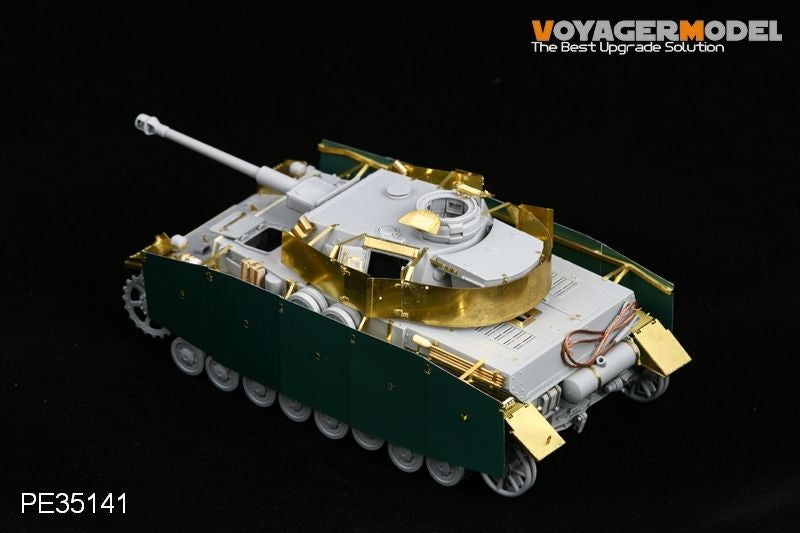 Voyager Model PE35141 Pz.kPfw. IV Ausf F2/G For DRAGON 6360 1/35 – image 2