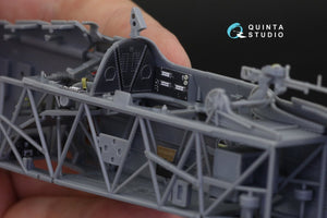 Quinta Studio QD48256 Swordfish Mk.II 3D-Printed &amp;amp; coloured Interior on decal paper ( Tamiya ) 1/48 – zdjęcie 5
