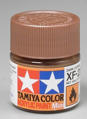 Tamiya XF28 Dark Copper (81728) Acrylic paint 10ml – image 2