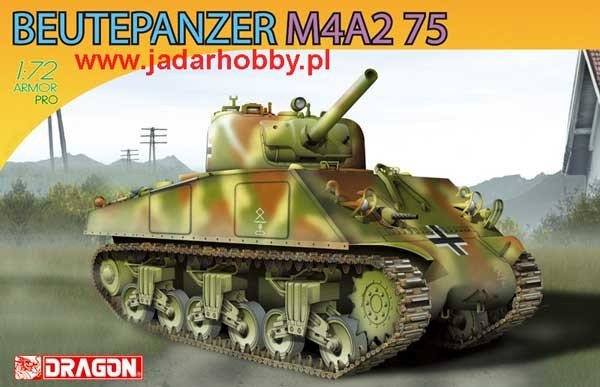Dragon 7373 Beutepanzer M4A2 75 1/72