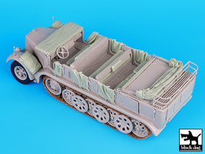 Black Dog T35073 Sd.Kfz 7 accessories set 1/35 – zdjęcie 3