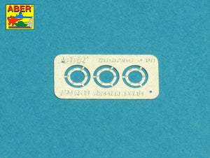 Aber R-43 Set of aerials R-113 for Russian Tanks like: T-54; T-55 and other AVF 1/35 – zdjęcie 4