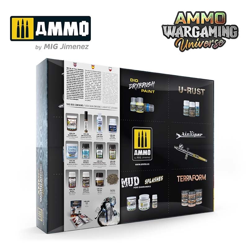 AMMO of Mig Jimenez 7924 AMMO WARGAMING UNIVERSE 05 - Frozen Moors – zdjęcie 2