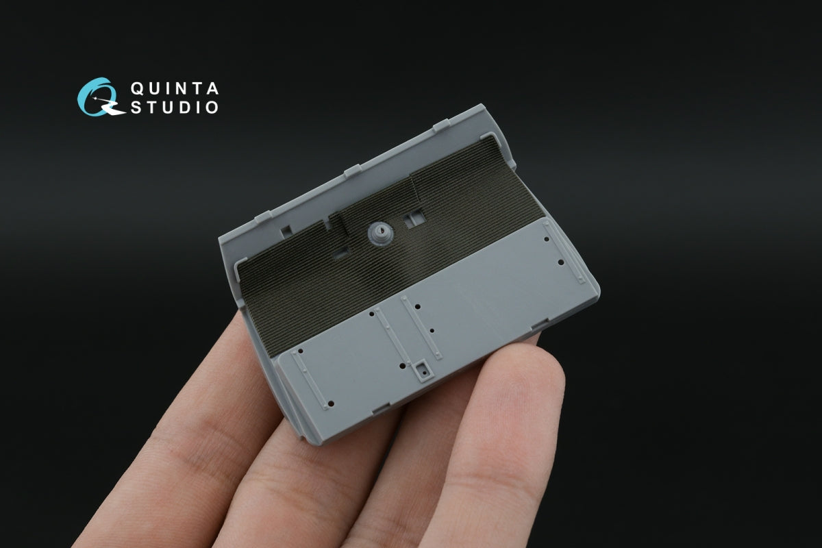 Quinta Studio QR35044 Ural-4320 floor mat, type 1 (Zvezda) 1/35