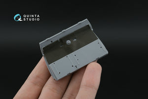 Quinta Studio QR35044 Ural-4320 floor mat, type 1 (Zvezda) 1/35