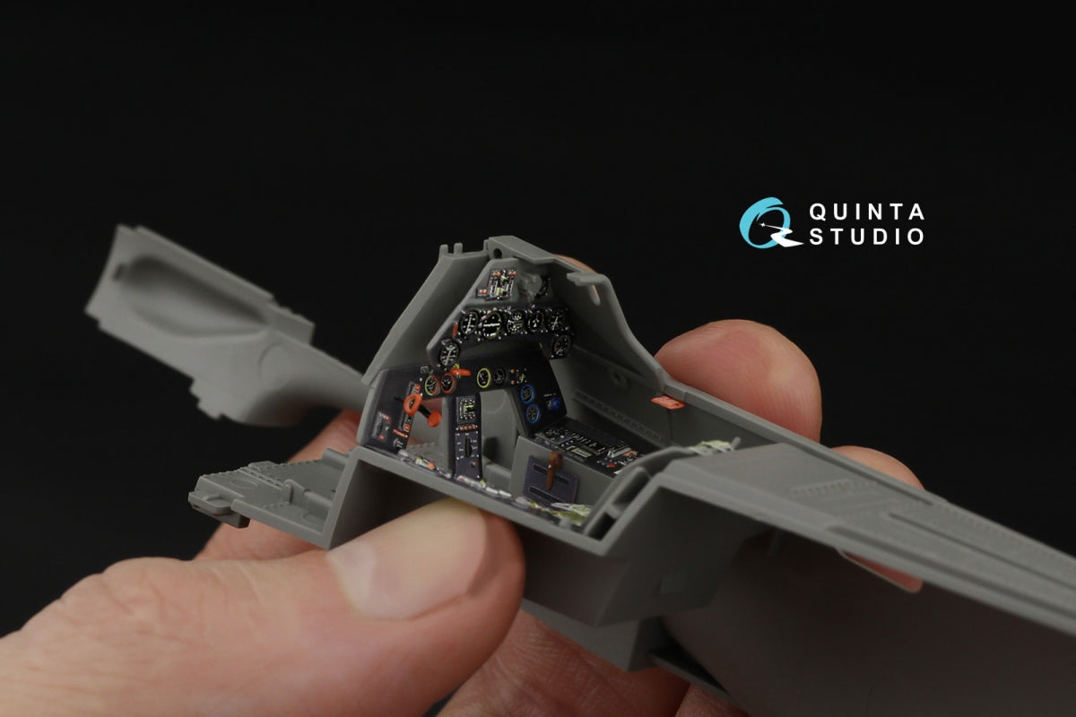 Quinta Studio QD35150 Fw 190A-8 interior 3D decals Border Model 1/35 – zdjęcie 8