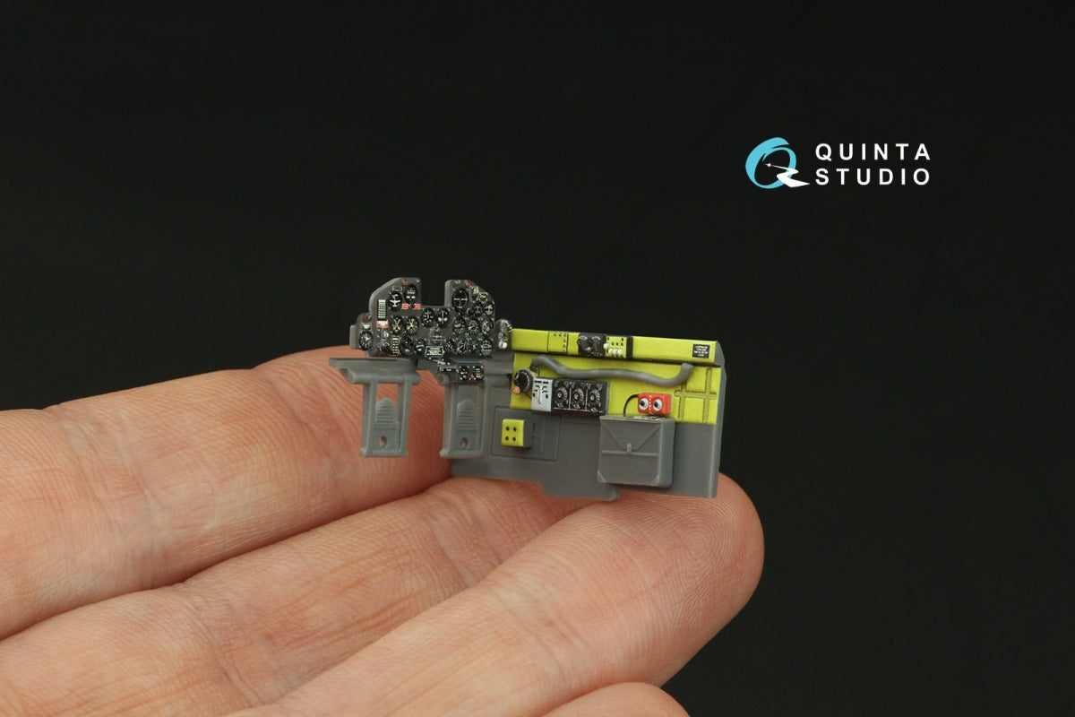 Quinta Studio QD48498 P-47С Thunderbolt 3D-Printed &amp;amp; coloured Interior on decal paper (Dora Wings) 1/48 – zdjęcie 10