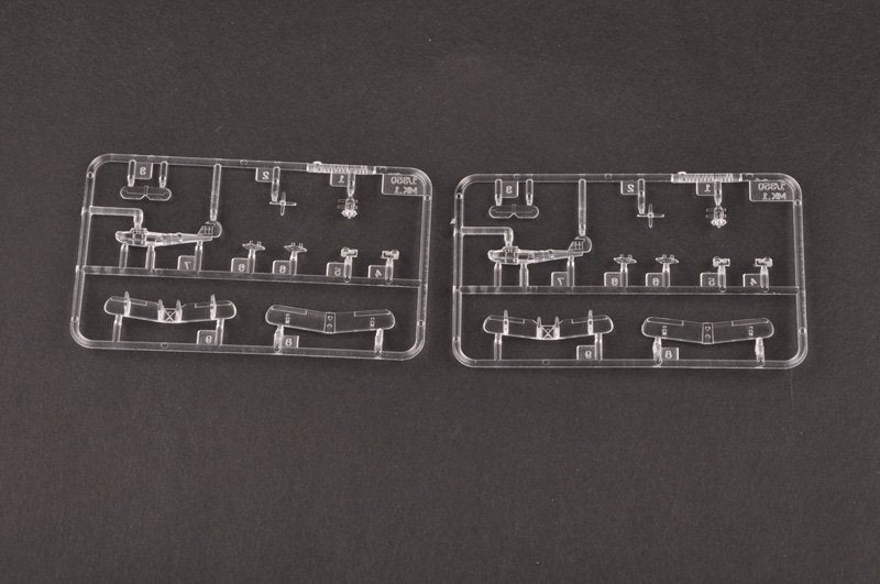Trumpeter 05325 Battleship HMS Warspite 1942 1/350 – image 11