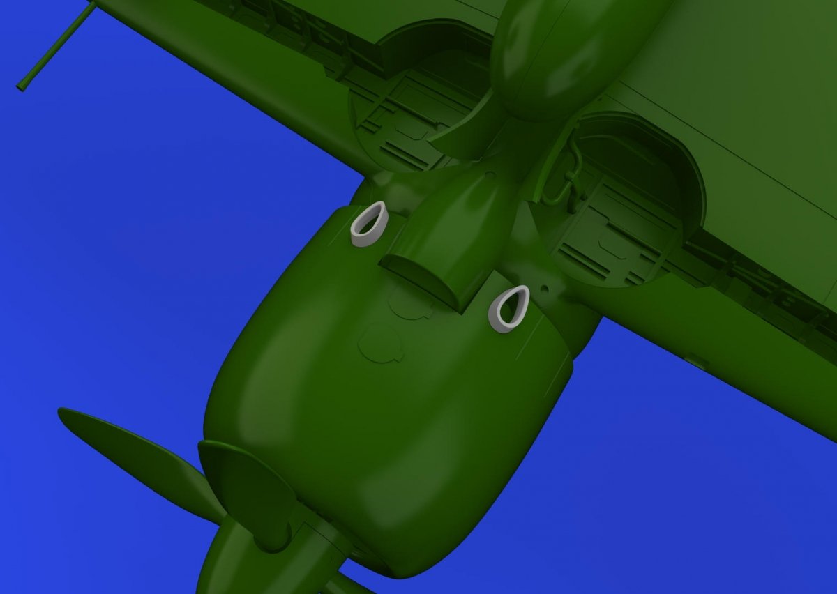 Eduard SIN64897 A6M3 Zero ESSENTIAL EDUARD 1/48 – image 11