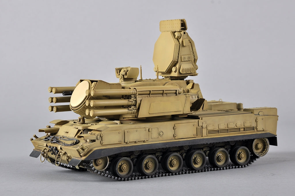 Trumpeter 01093 ZPRK DB 96K6 Pantsir-S1 (Tracked) 1/35 – zdjęcie 17
