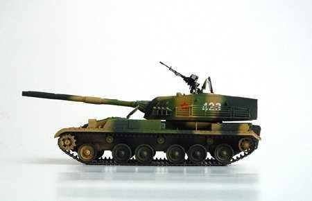 Trumpeter 00306 Chinese 120mm Type89 anti-tank gun 1/35 – Bild 3