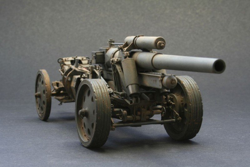 Dragon 6392 German sFH 18 Howitzer w/Limber 1/35 – zdjęcie 2