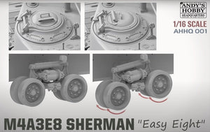Andy&amp;#39;s Hobby Headquarters AHHQ-001 M4A3E8 Sherman « Easy Eight » 1/16 – image 4